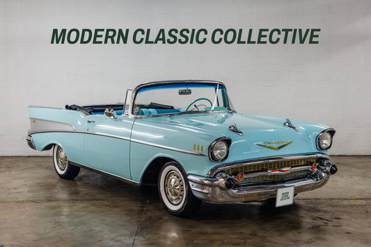 1957 Chevrolet Bel Air Convertible - 39 000 miles