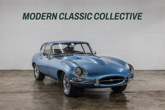 1965 Jaguar E type 4.2 - Series 1 Fixed Head Coupe - 81 365 Miles showing