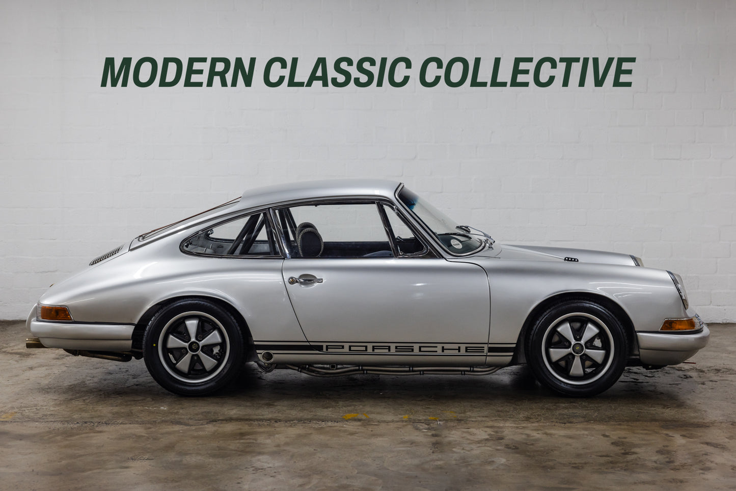 1966 Porsche '911R' - 200 kms showing since build