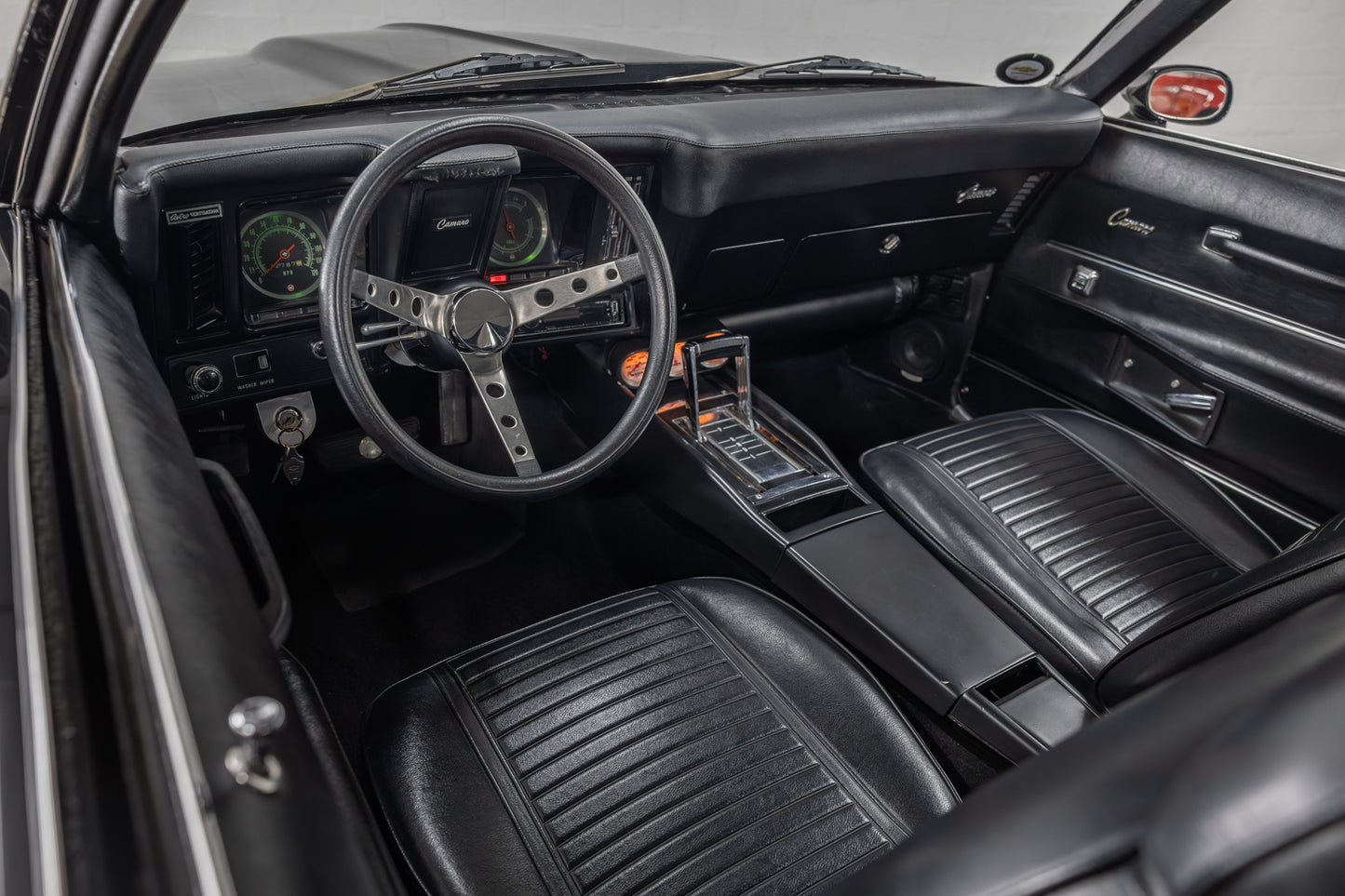 1969 Chevrolet Camaro SS - 70 100 Miles showing