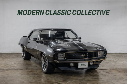 1969 Chevrolet Camaro SS - 70 100 Miles showing