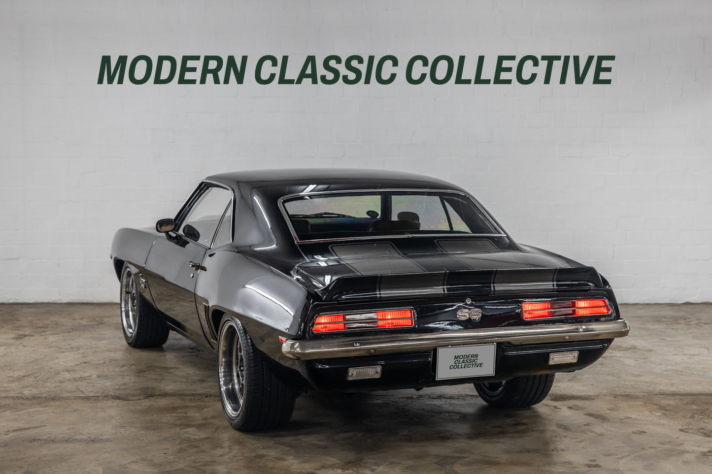 1969 Chevrolet Camaro SS - 70 100 Miles showing