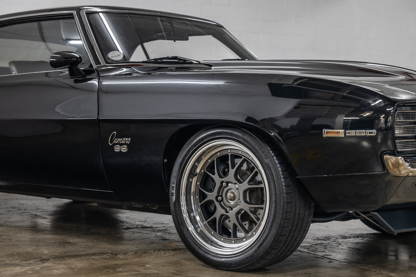 1969 Chevrolet Camaro SS - 70 100 Miles showing