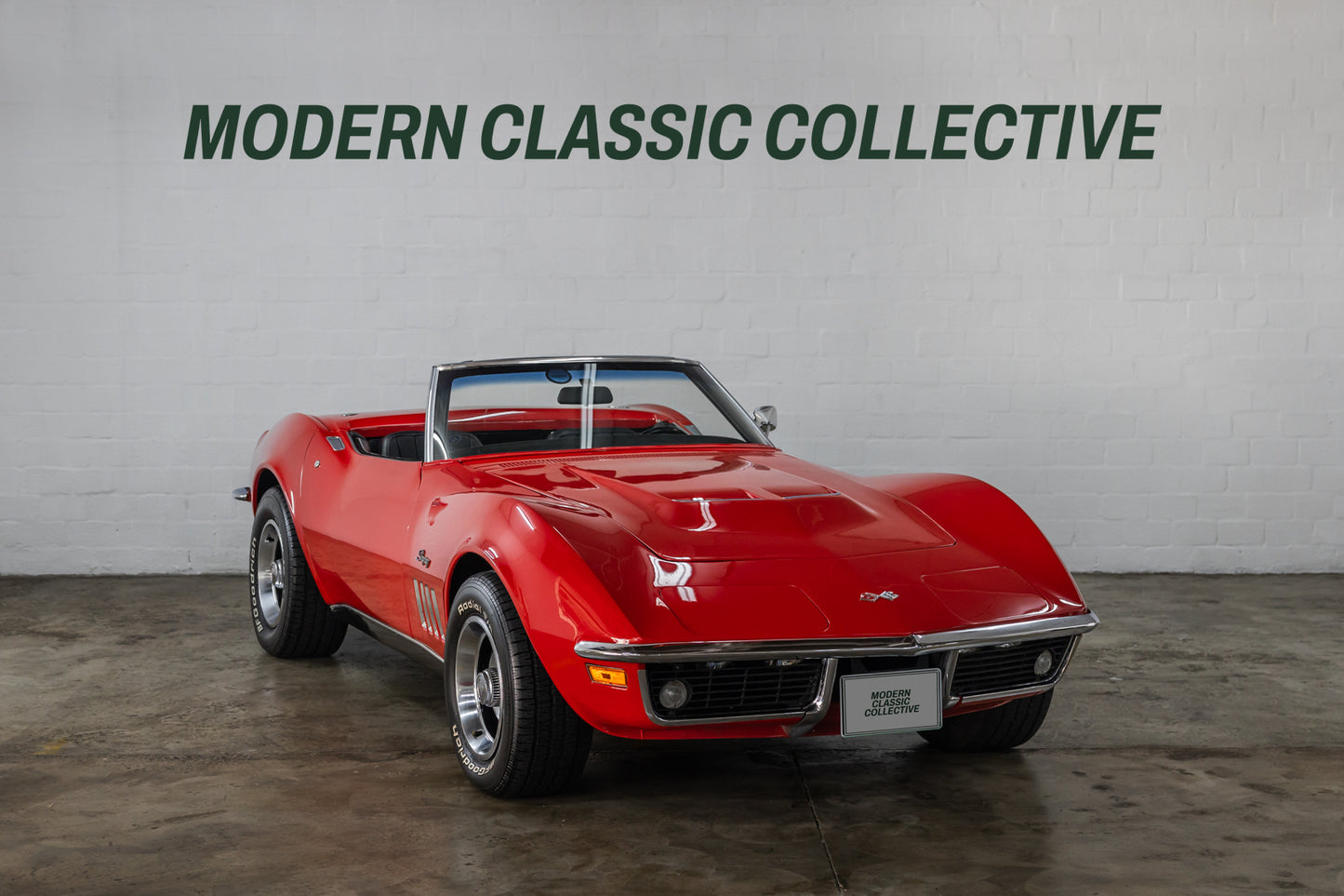 1969 Corvette Stingray - 4 Speed Manual