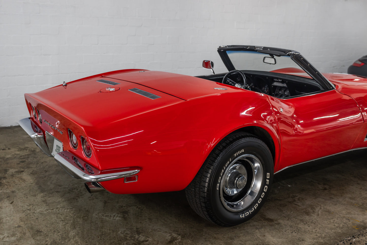 1969 Corvette Stingray - 4 Speed Manual