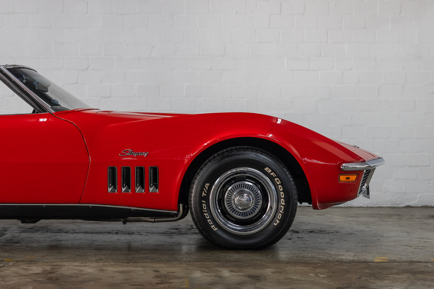 1969 Corvette Stingray - 4 Speed Manual