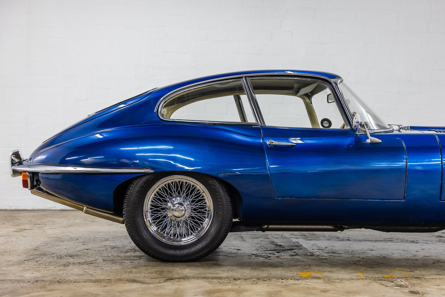 1970 Jaguar E Type - Series 2 - 4.2 - 83 163 miles showing