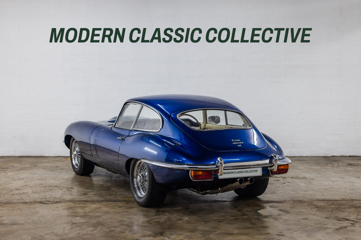 1970 Jaguar E Type - Series 2 - 4.2 - 83 163 miles showing