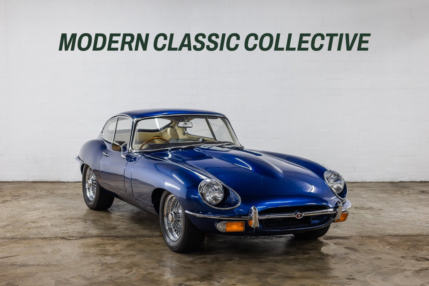 1970 Jaguar E Type - Series 2 - 4.2 - 83 163 miles showing