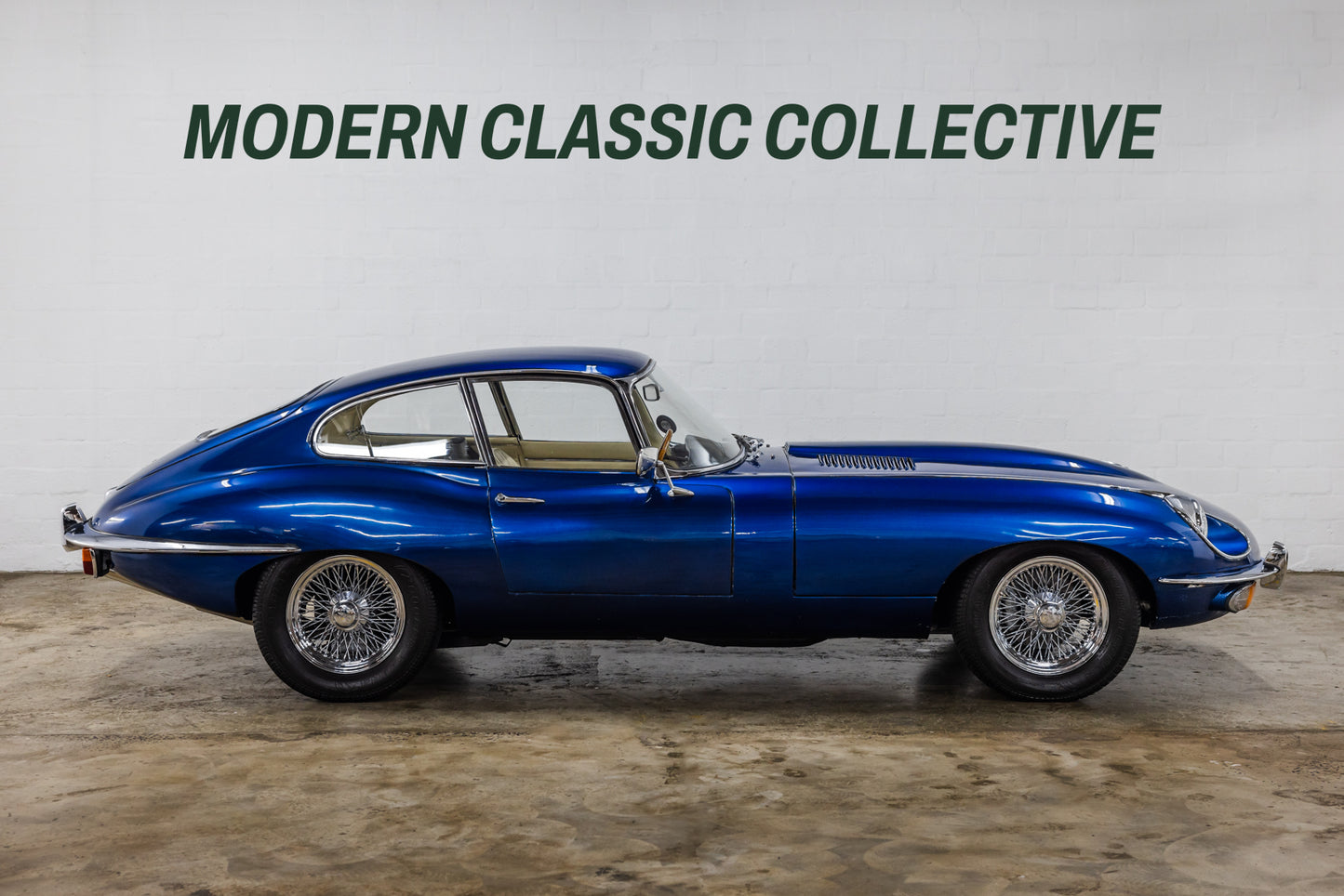 1970 Jaguar E Type - Series 2 - 4.2 - 83 163 miles showing