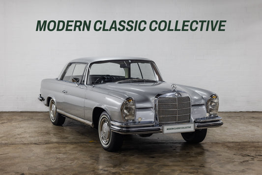 1970 Mercedes 280SE Coupe W111 - Column Shift Auto