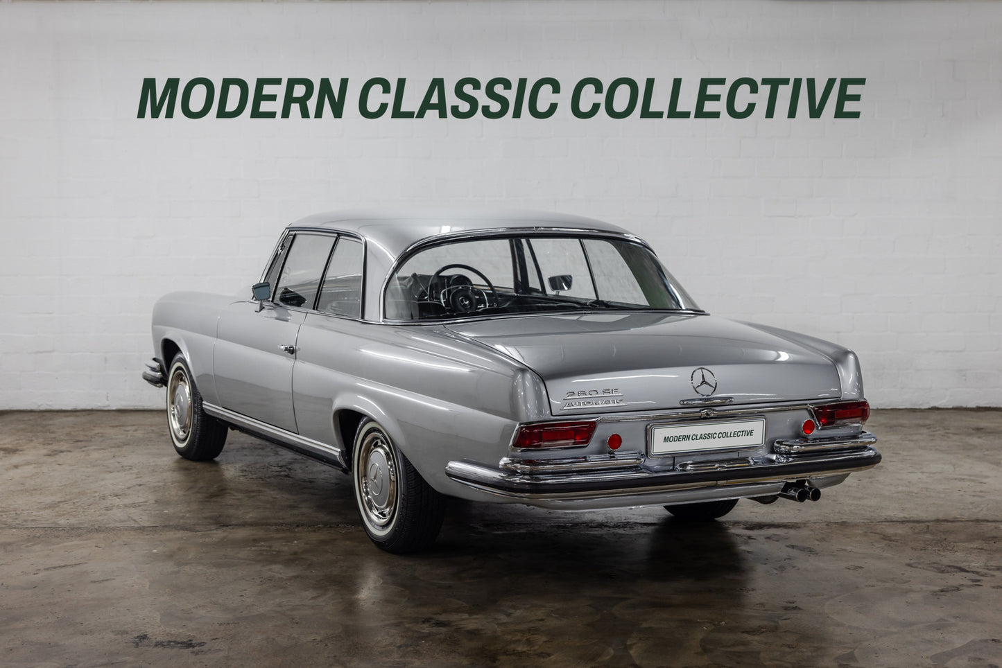 1970 Mercedes 280SE Coupe W111 - Column Shift Auto