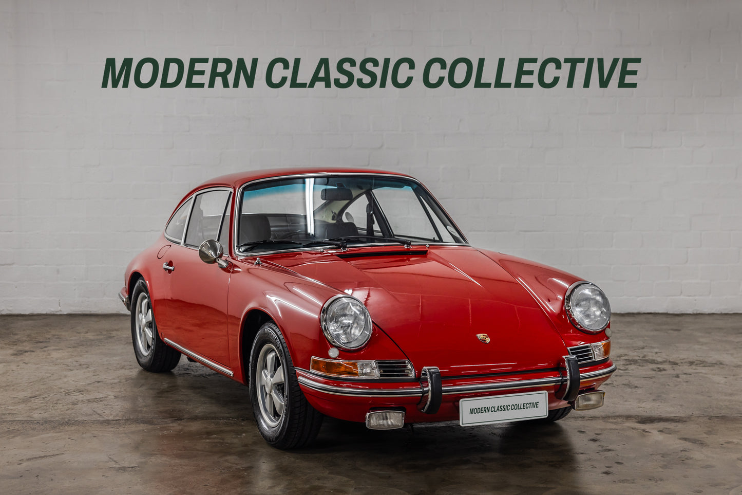 1972 Porsche 911 T 'side-oiler' - 84 510 Kms showing