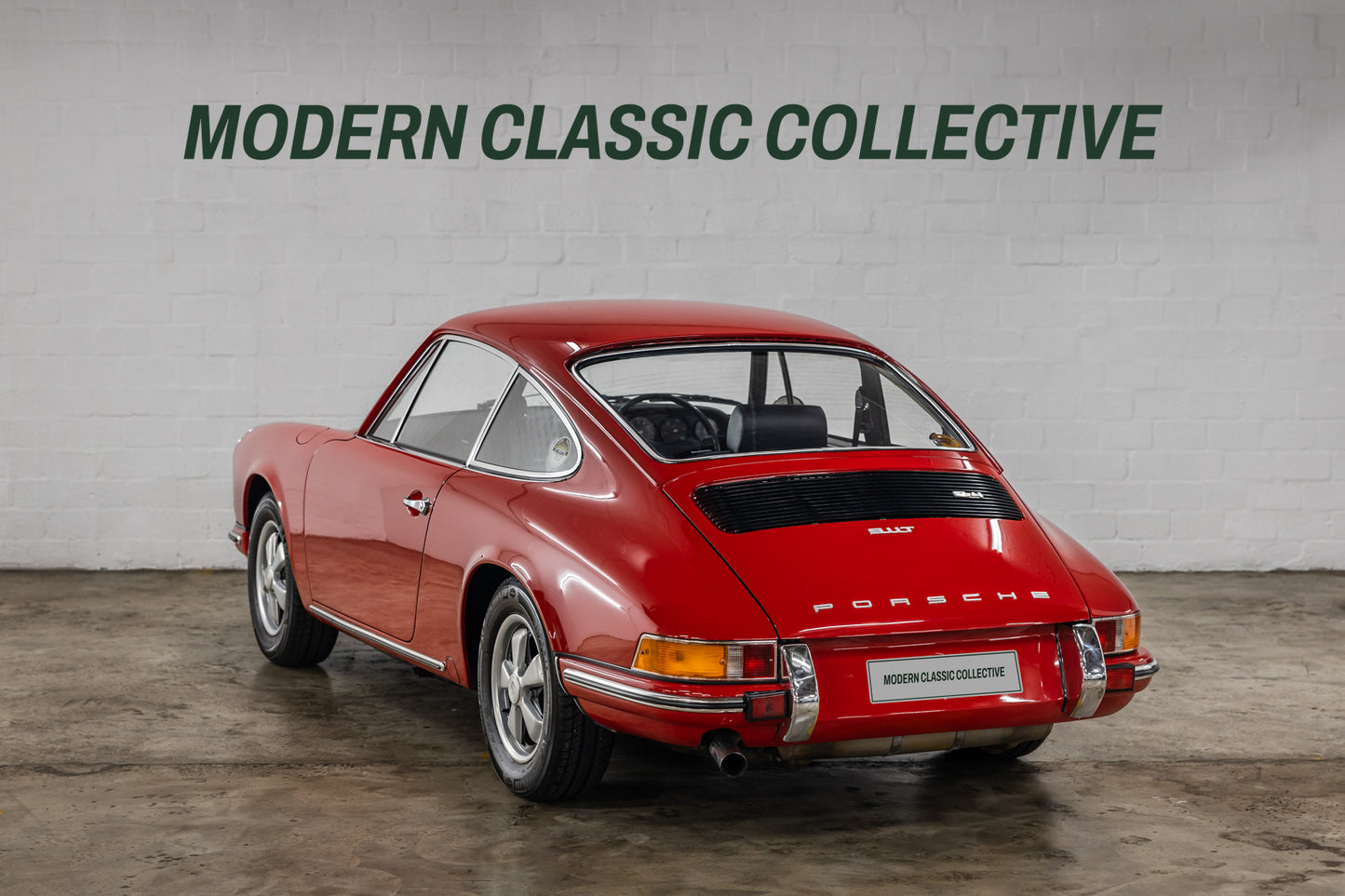 1972 Porsche 911 T 'side-oiler' - 84 510 Kms showing