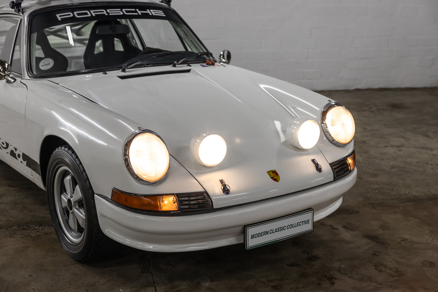 1973 Porsche 911 T Safari "Rally Car" with Racing Heritage - 89 000kms showing