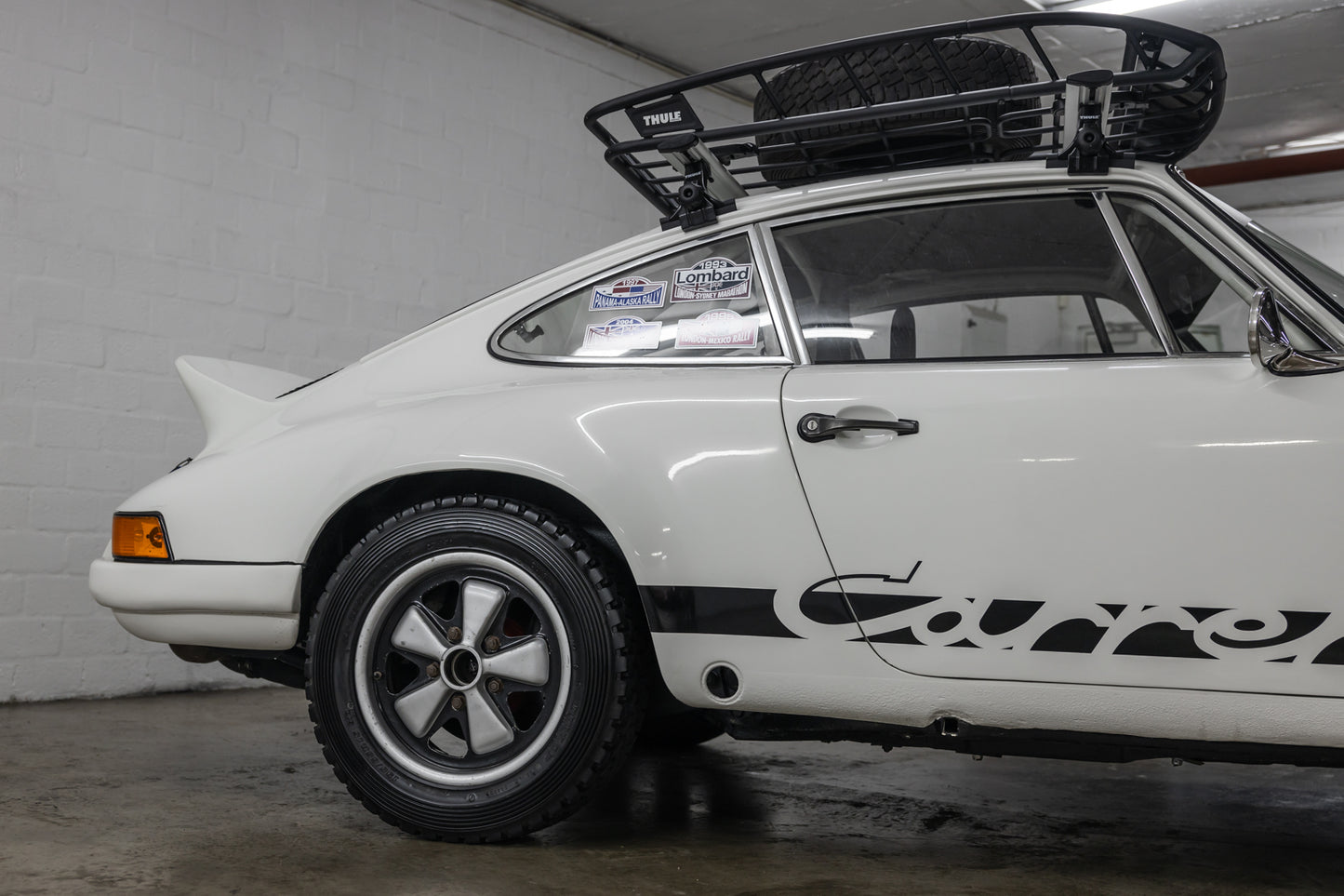 1973 Porsche 911 T Safari "Rally Car" with Racing Heritage - 89 000kms showing