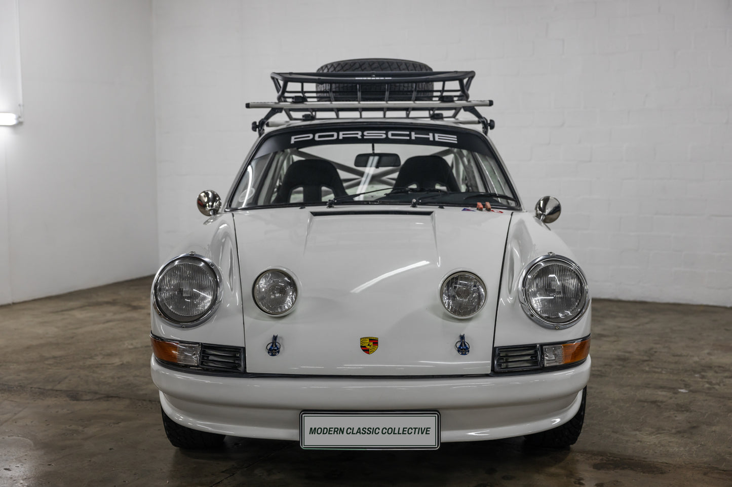 1973 Porsche 911 T Safari "Rally Car" with Racing Heritage - 89 000kms showing