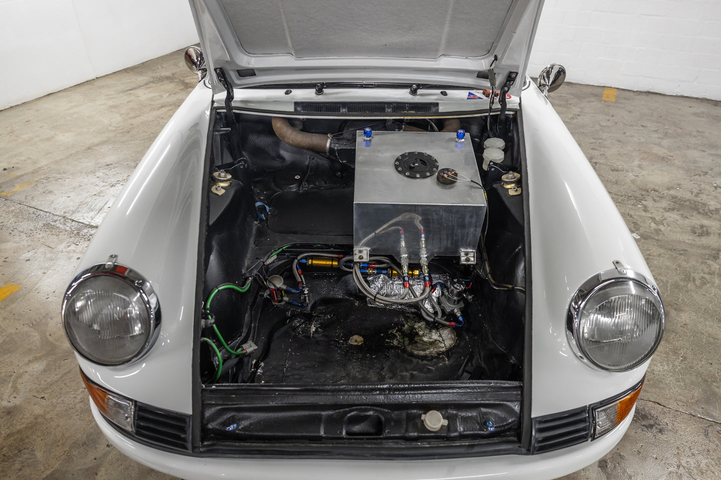 1973 Porsche 911 T Safari "Rally Car" with Racing Heritage - 89 000kms showing