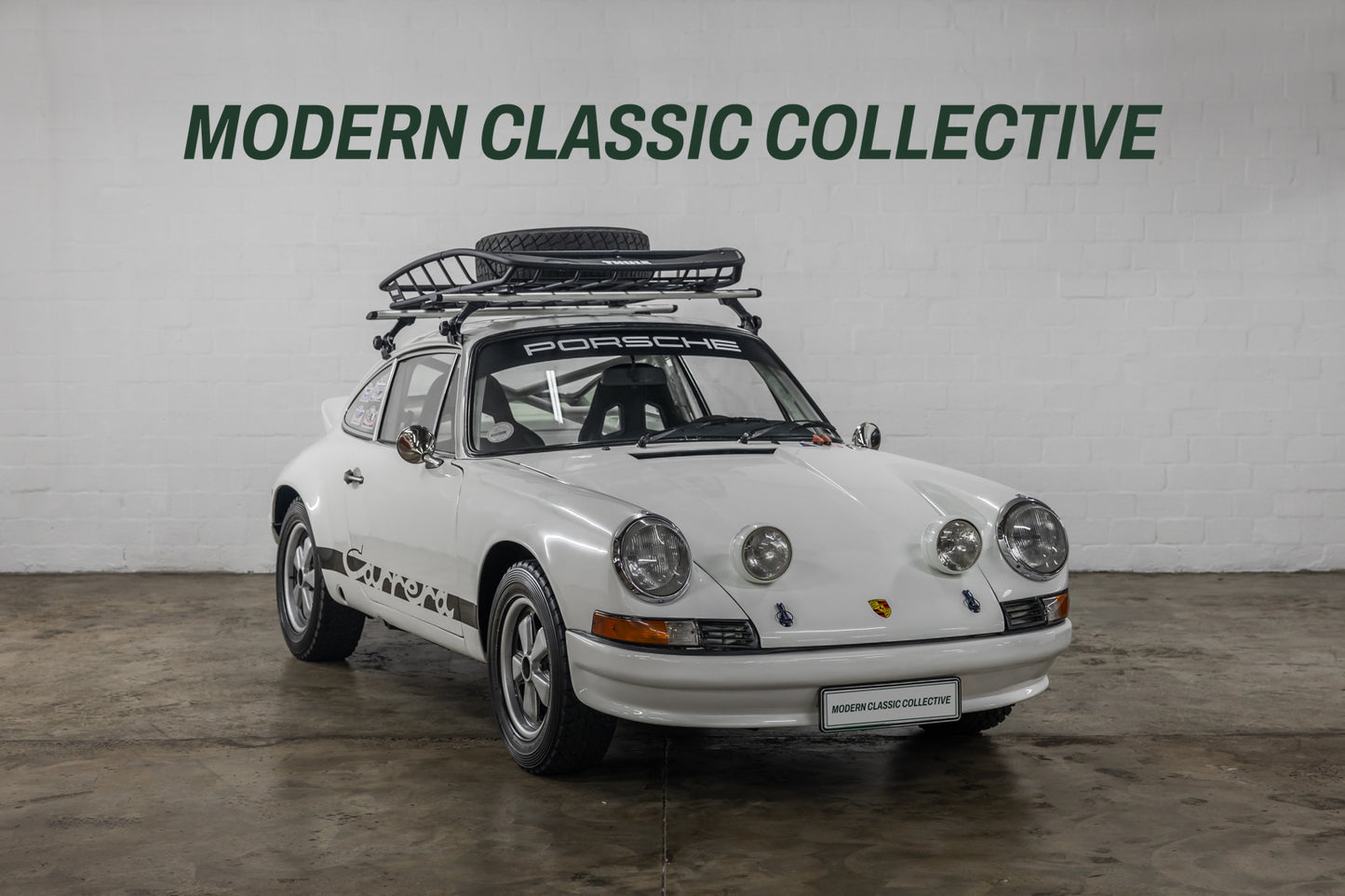 1973 Porsche 911 T Safari "Rally Car" with Racing Heritage - 89 000kms showing