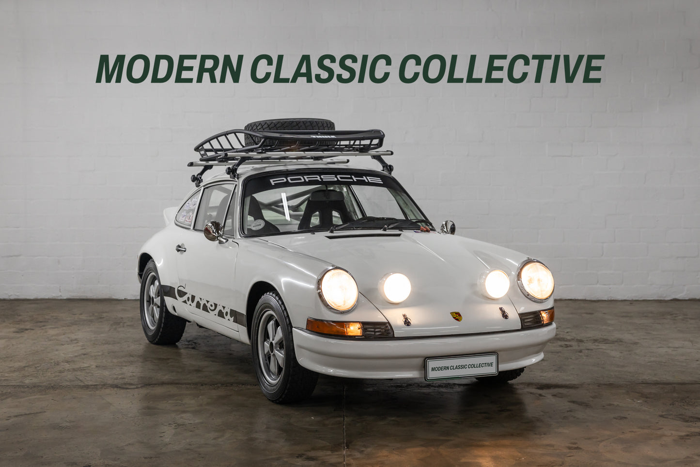 1973 Porsche 911 T Safari "Rally Car" with Racing Heritage - 89 000kms showing