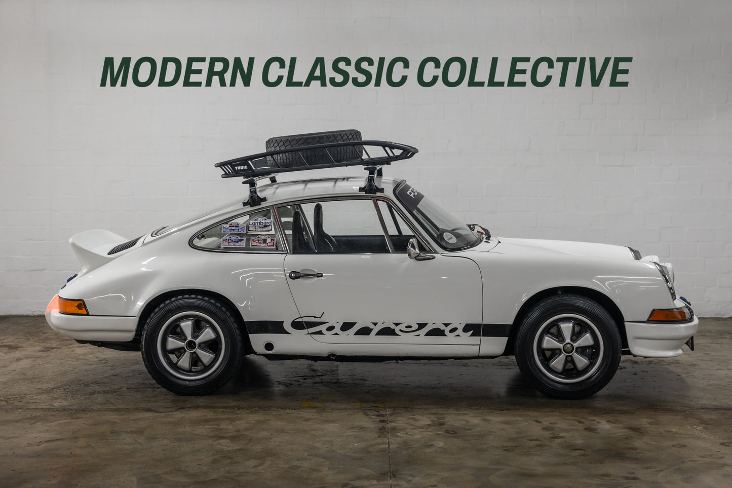 1973 Porsche 911 T Safari "Rally Car" with Racing Heritage - 89 000kms showing