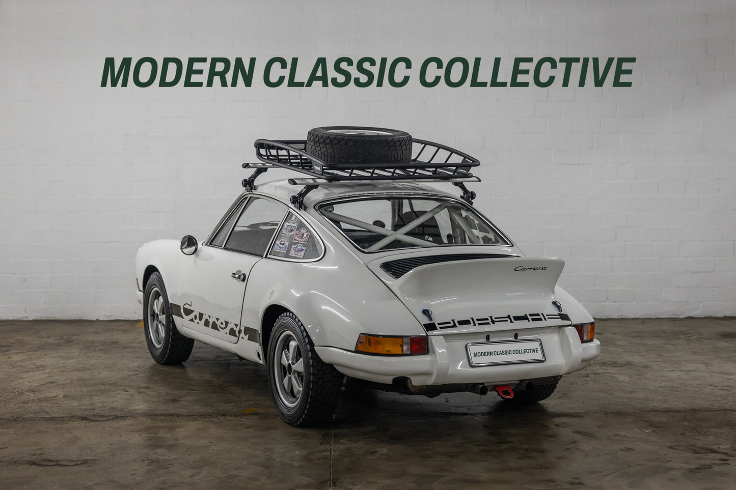 1973 Porsche 911 T Safari "Rally Car" with Racing Heritage - 89 000kms showing