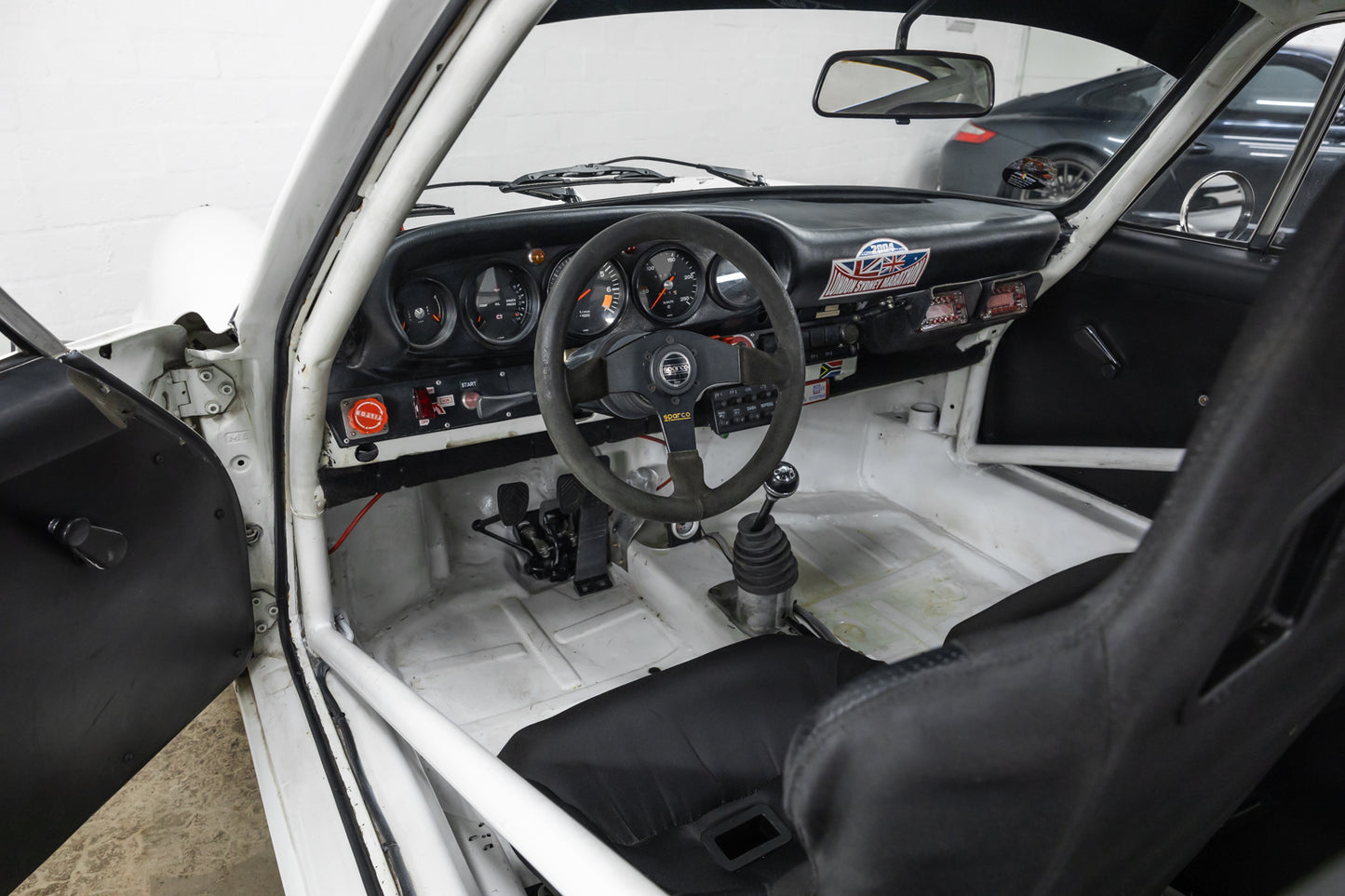 1973 Porsche 911 T Safari "Rally Car" with Racing Heritage - 89 000kms showing