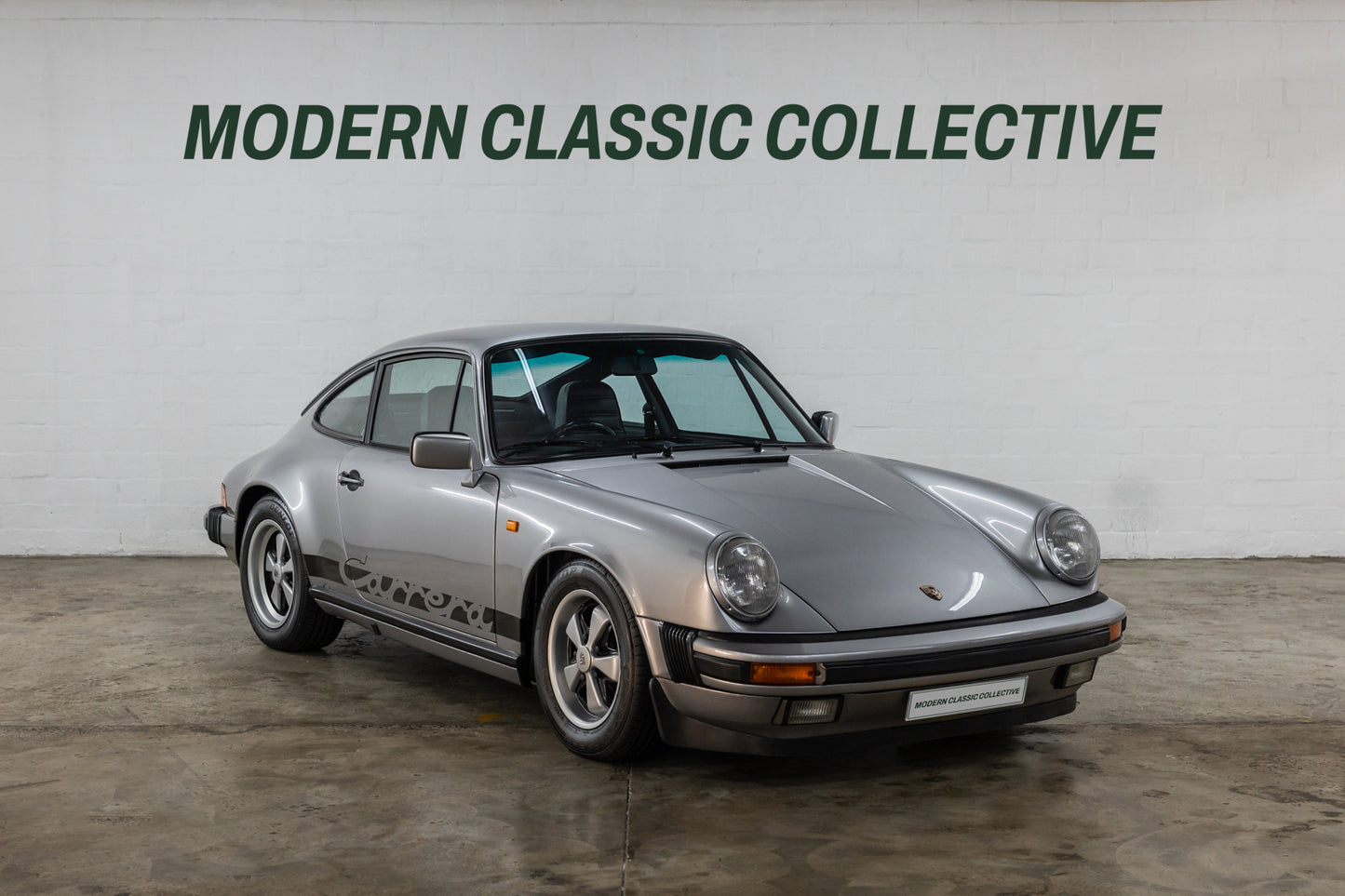 1984 Porsche Carrera 3.2 (915) - Recent Restoration