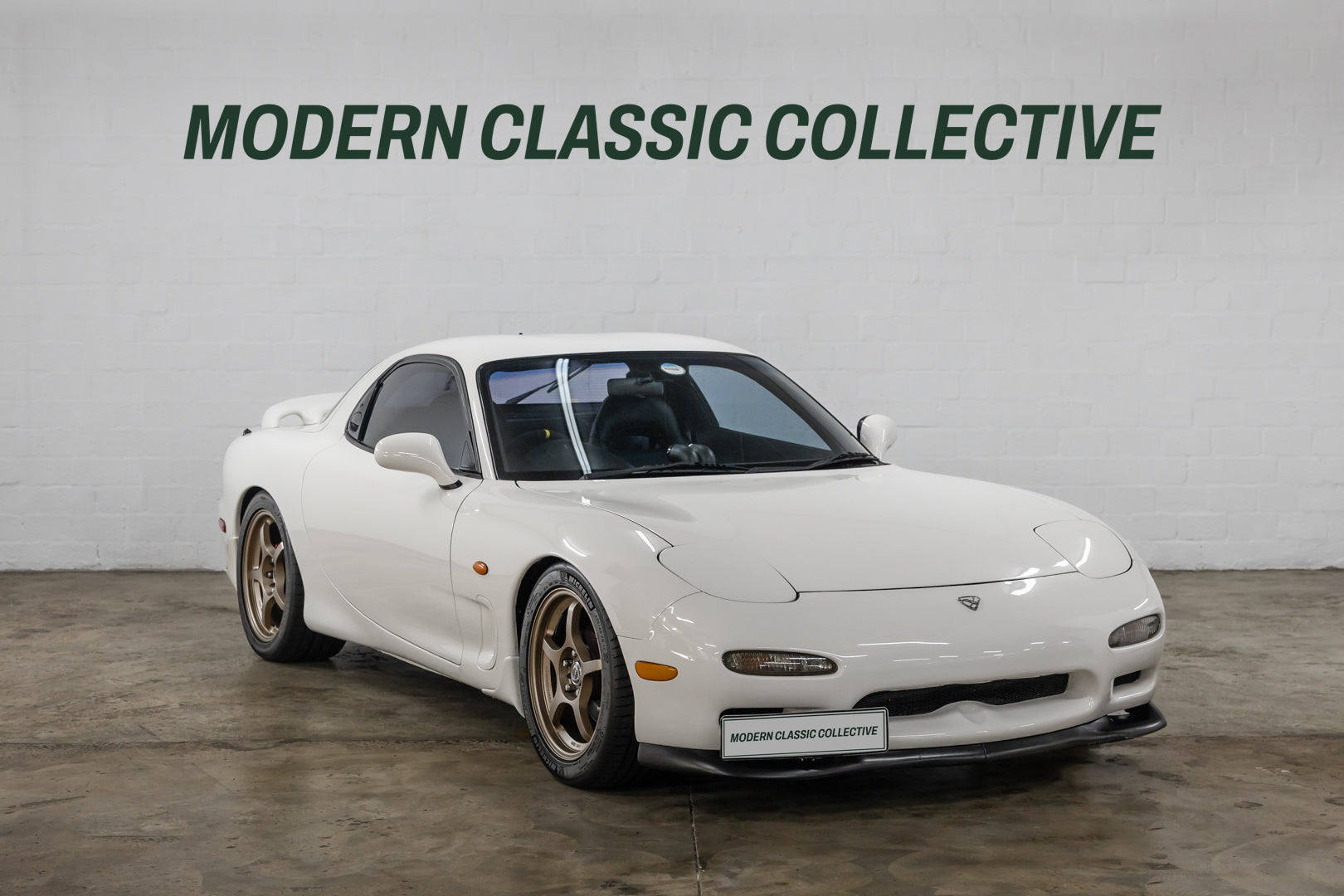 1995 Rx7 Rz Fd 1995 Mazda FD RX7 - 105 700kms – Modern Classic Collective