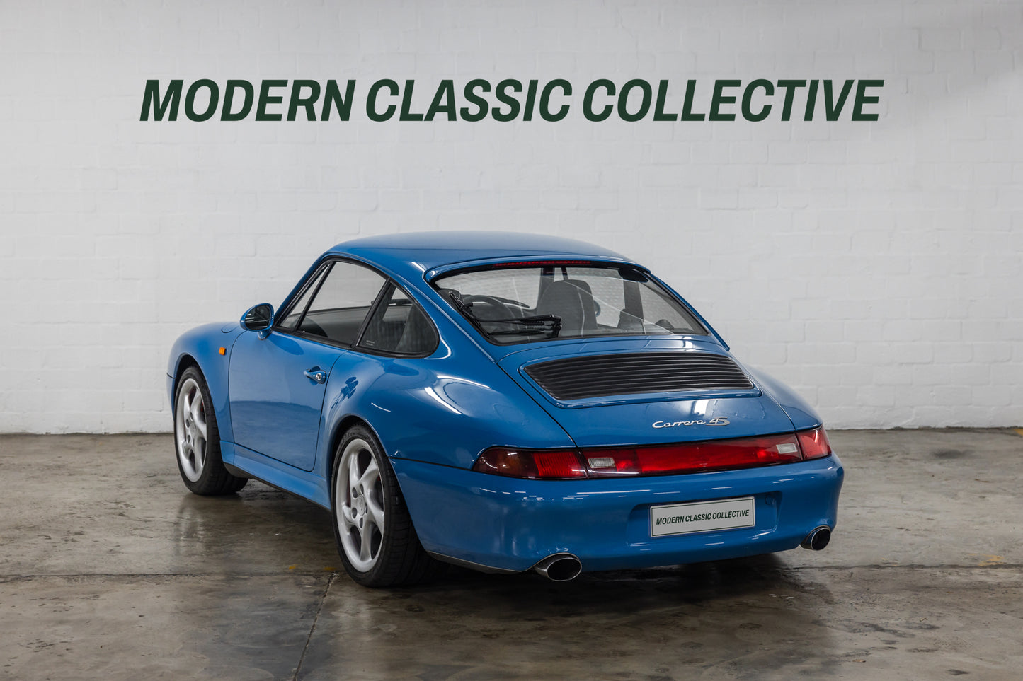 1996 Porsche 993 4S RHD - 69 000kms - POA