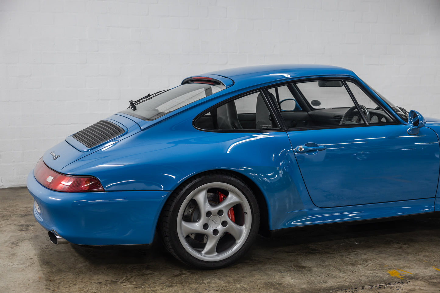 1996 Porsche 993 4S RHD - 69 000kms - POA