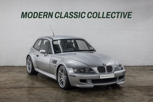 2001 BMW Z3 M-Coupe AC Schnitzer- 1 of 39 in the world - 81 500kms