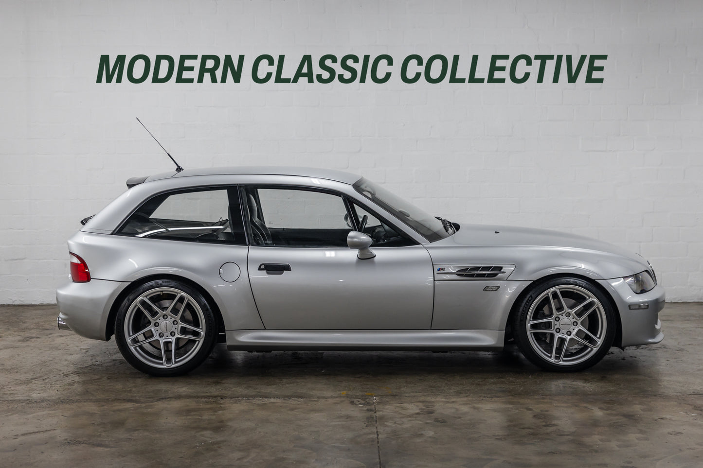 2001 BMW Z3 M-Coupe AC Schnitzer- 1 of 39 in the world - 81 500kms