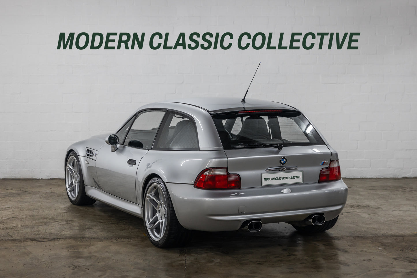 2001 BMW Z3 M-Coupe AC Schnitzer- 1 of 39 in the world - 81 500kms