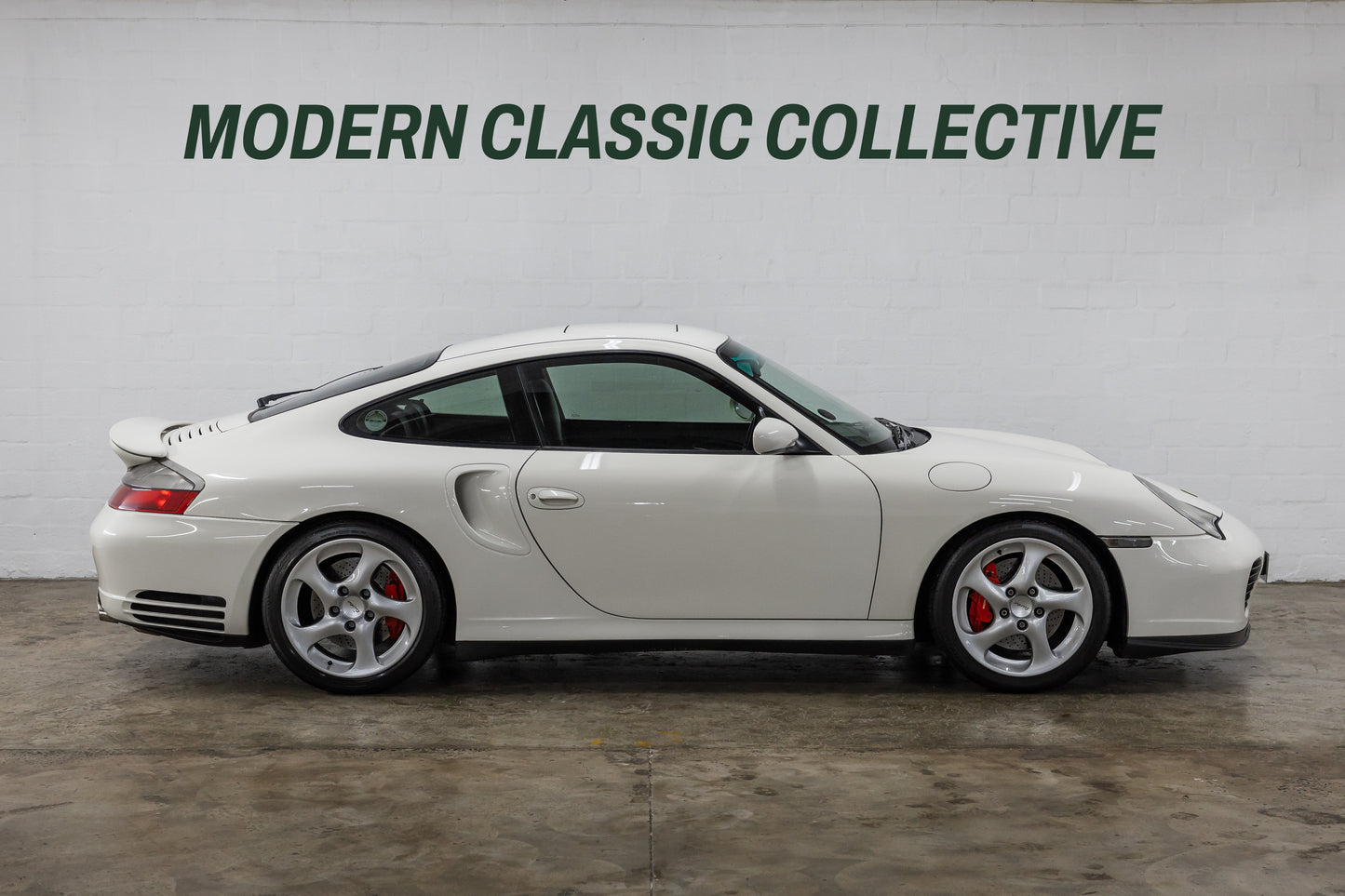 2001 Porsche 996 Turbo Tip-Tronic - 131 500kms