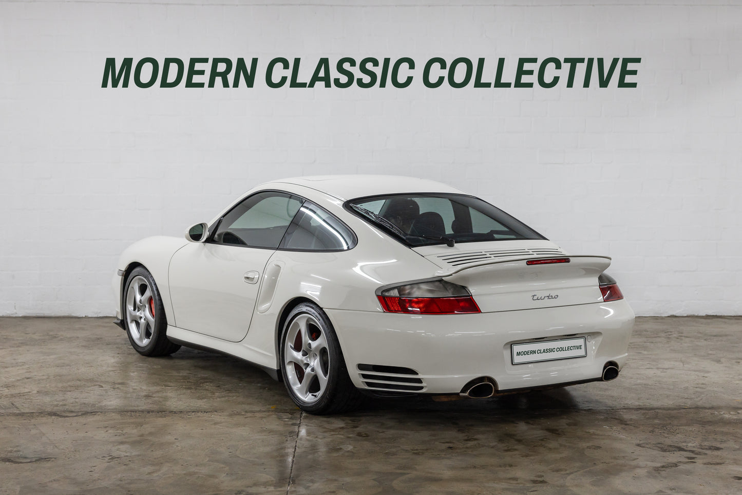 2001 Porsche 996 Turbo Tip-Tronic - 131 500kms