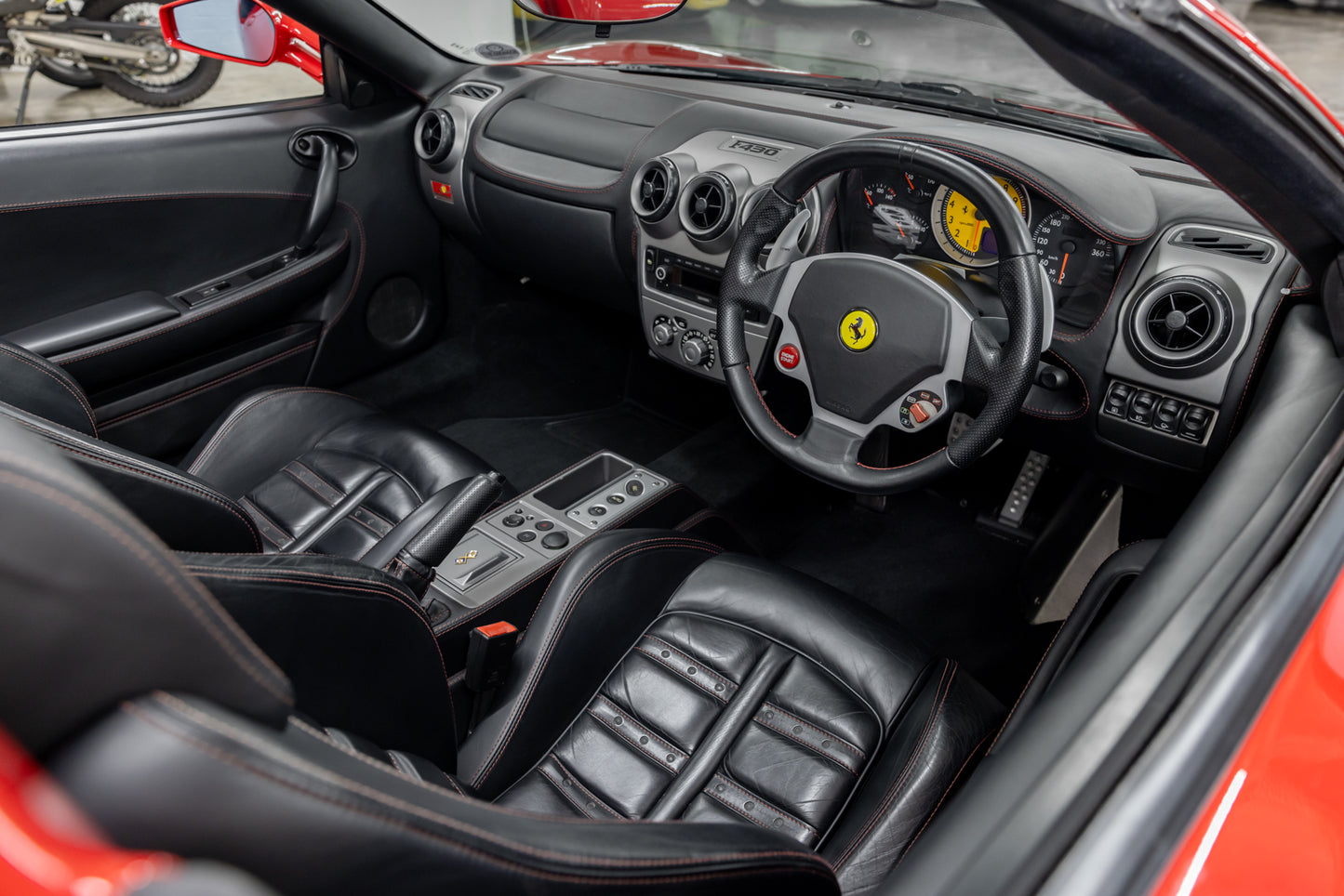 2007 Ferrari F430 Spider - 39 600kms