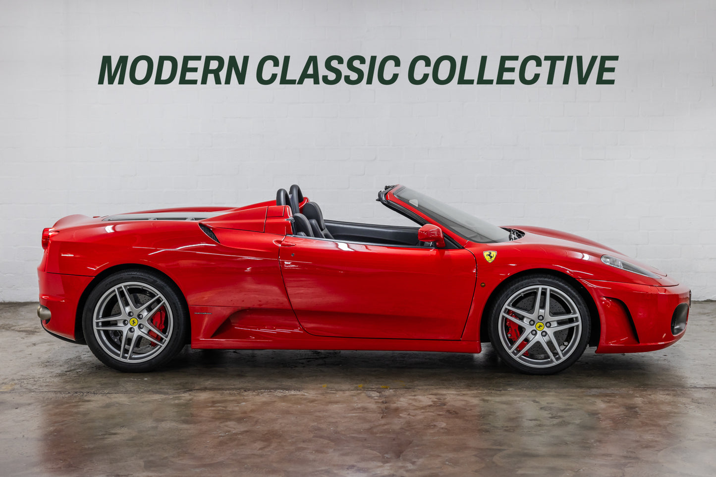 2007 Ferrari F430 Spider - 39 600kms