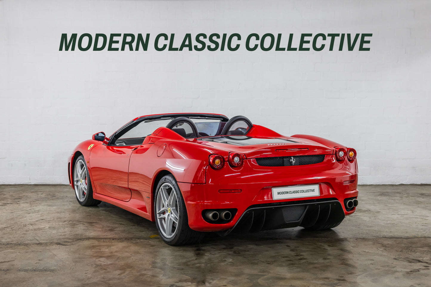 2007 Ferrari F430 Spider - 39 600kms