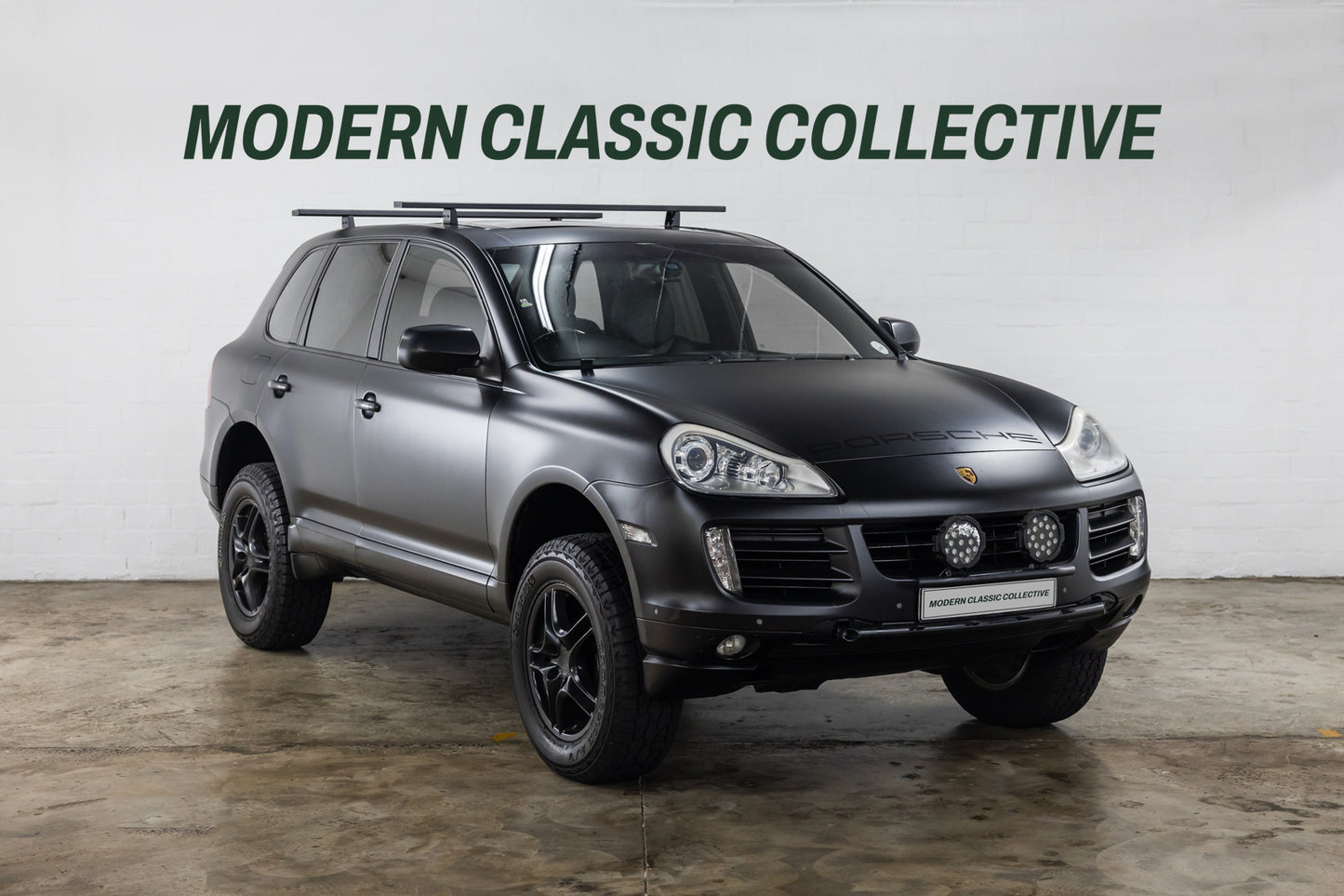 2009 Porsche Cayenne Diesel- Fitted with a lift kit for overlanding - 171 000kms