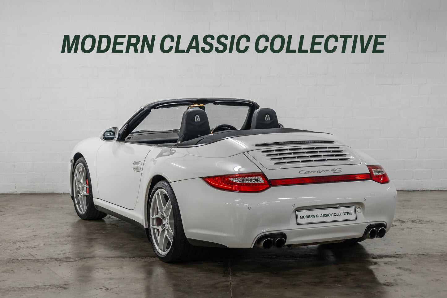 2009 Porsche 997.2 4S Cabriolet PDK - 44 500kms