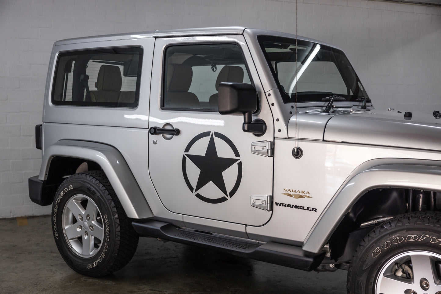 2013 Jeep Wrangler Sahara 3.6 Petrol - 10 800kms