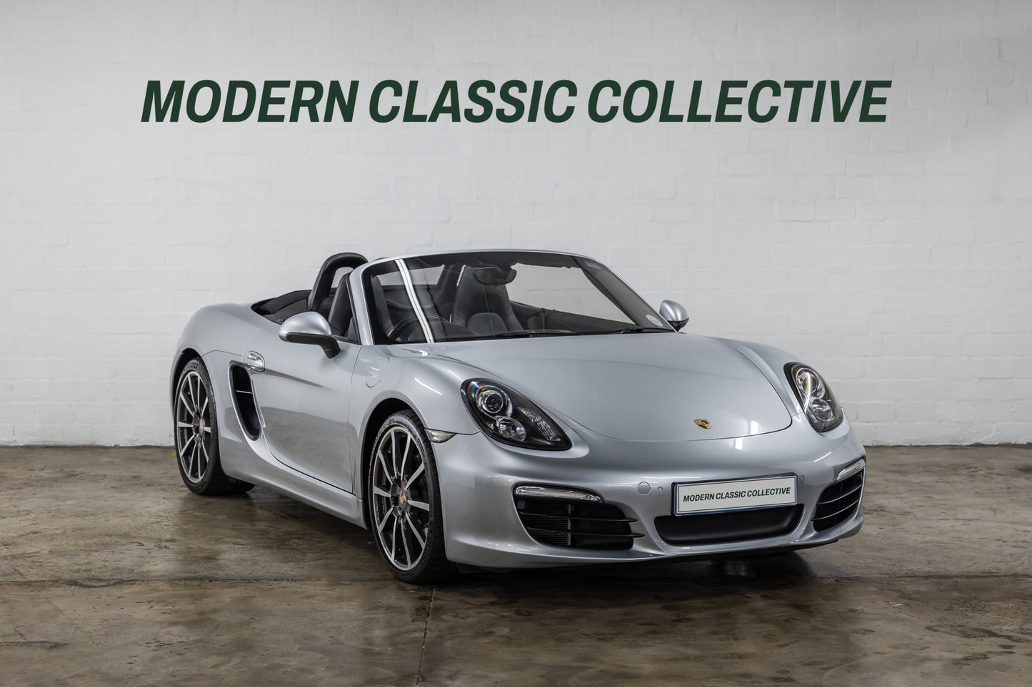 2014 Porsche Boxster S - 96 800kms