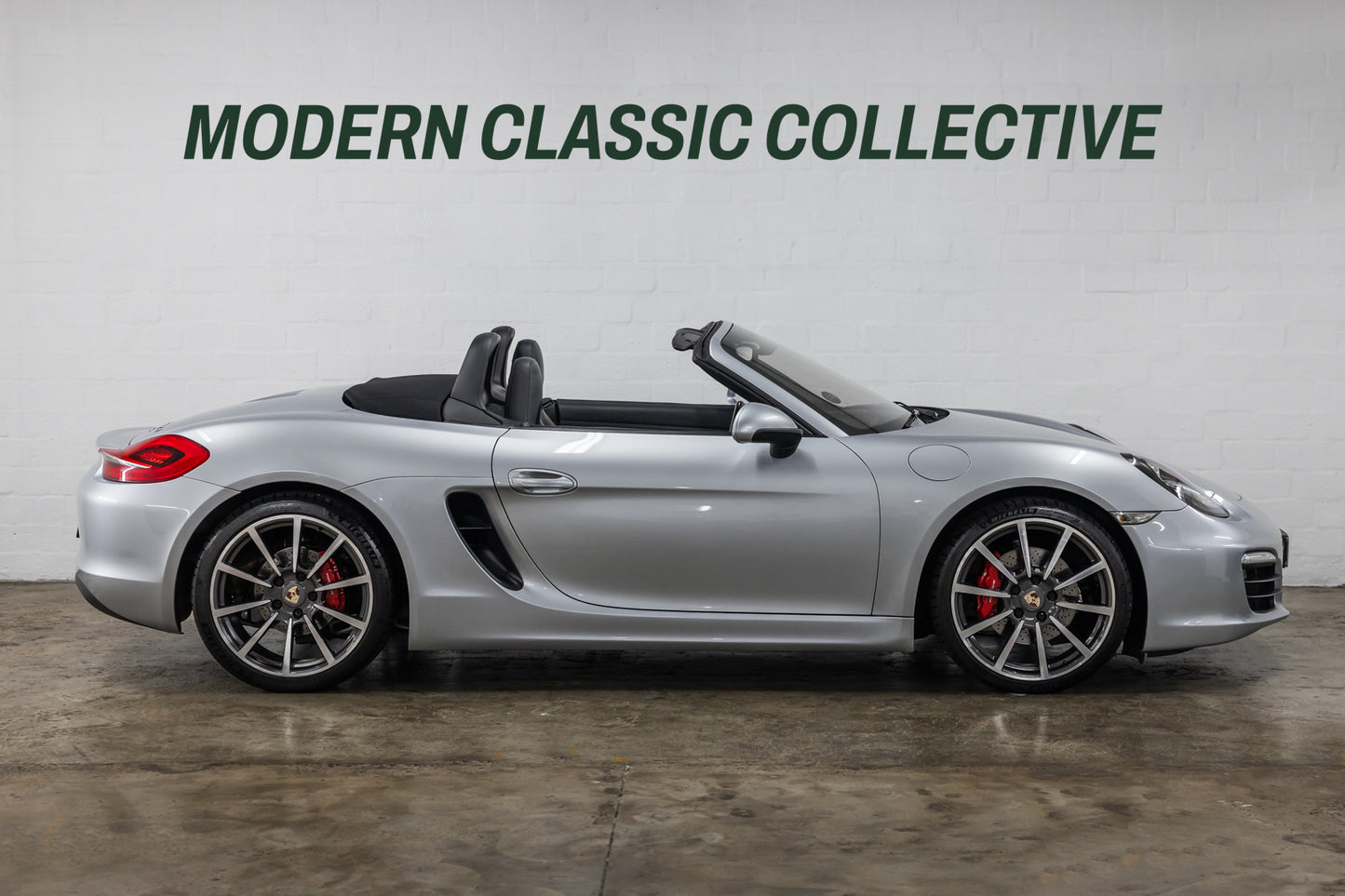 2014 Porsche Boxster S - 96 800kms