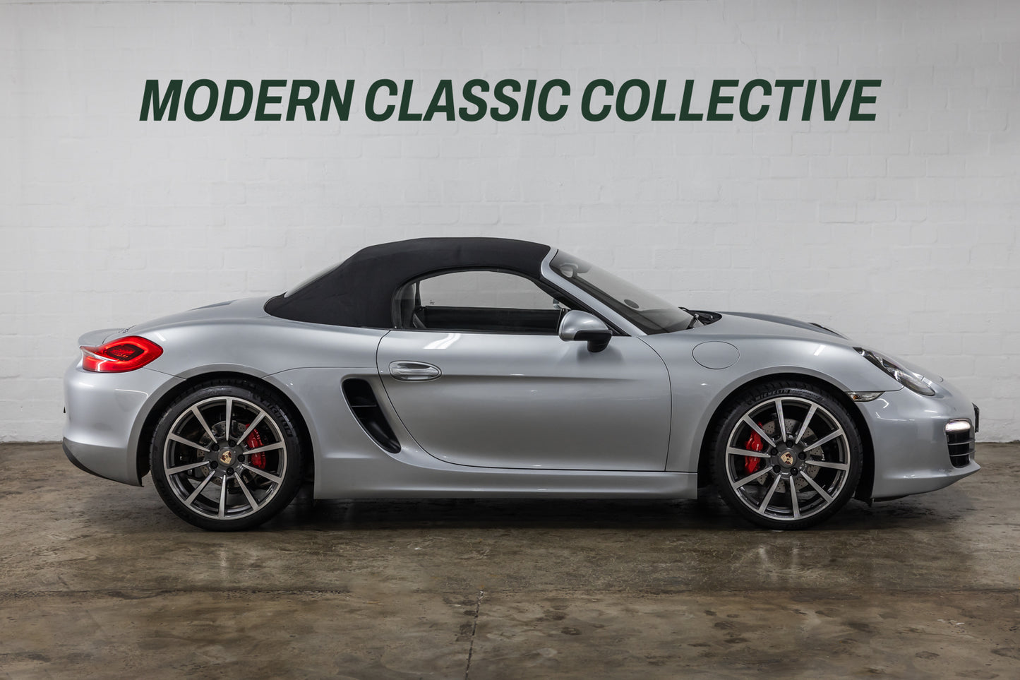 2014 Porsche Boxster S - 96 800kms