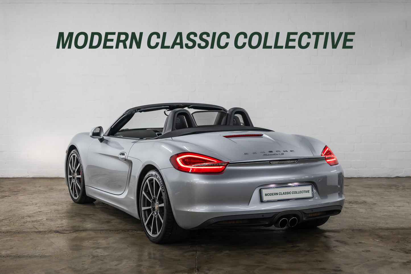 2014 Porsche Boxster S - 96 800kms