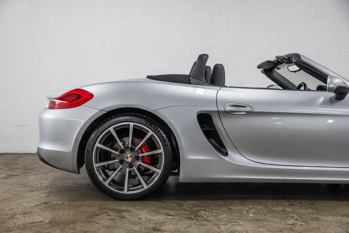 2014 Porsche Boxster S - 96 800kms