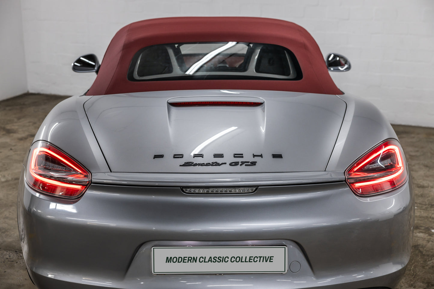 2015 Porsche Boxster GTS - 16 000kms - Single Owner from new