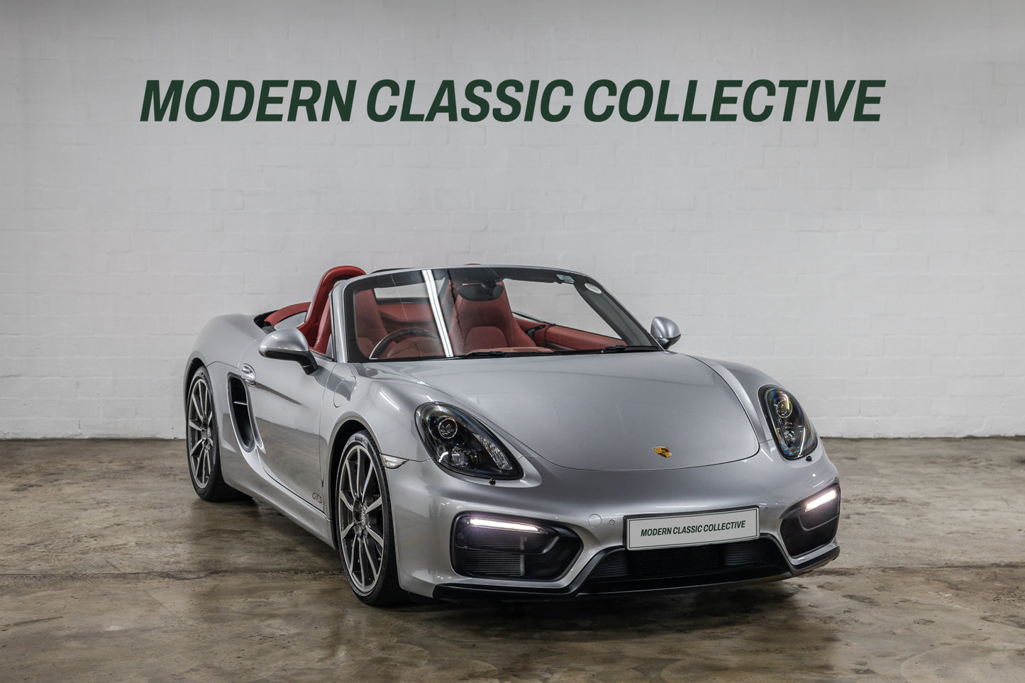 2015 Porsche Boxster GTS - 16 000kms - Single Owner from new