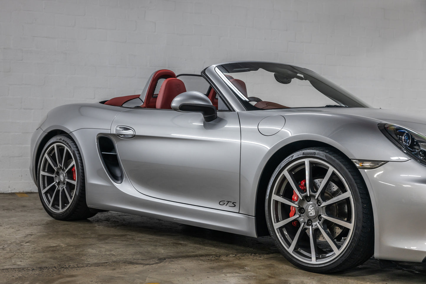 2015 Porsche Boxster GTS - 16 000kms - Single Owner from new